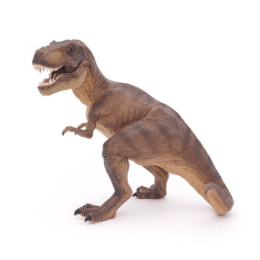 T-Rex Papo en PVC, Collection Dinosaures, jouet éducatif idéal pour enfants et collectionneurs