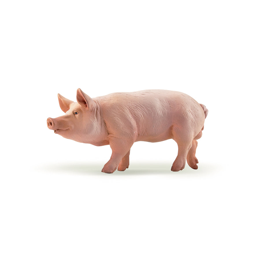 Mini PLUS Ferme (Tube, 12 pcs) Papo en PVC, Collection MINI PAPO, jouet éducatif idéal pour enfants