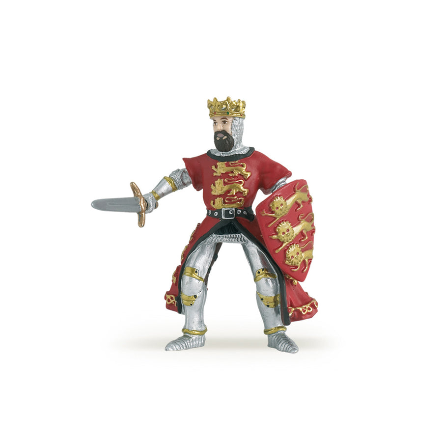 Mini Chevaliers (Tube, 12 pcs) Papo en PVC, Collection MINI PAPO, jouet éducatif idéal pour enfants