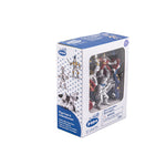 Mini PLUS Chevaliers (Tube, 12 pcs) Papo en PVC, Collection MINI PAPO, jouet éducatif idéal pour enfants