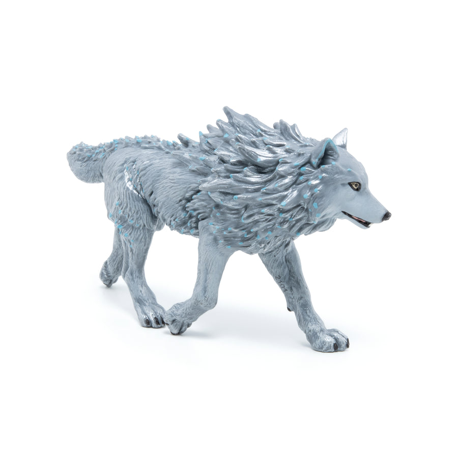 Ice Wolf Figurine