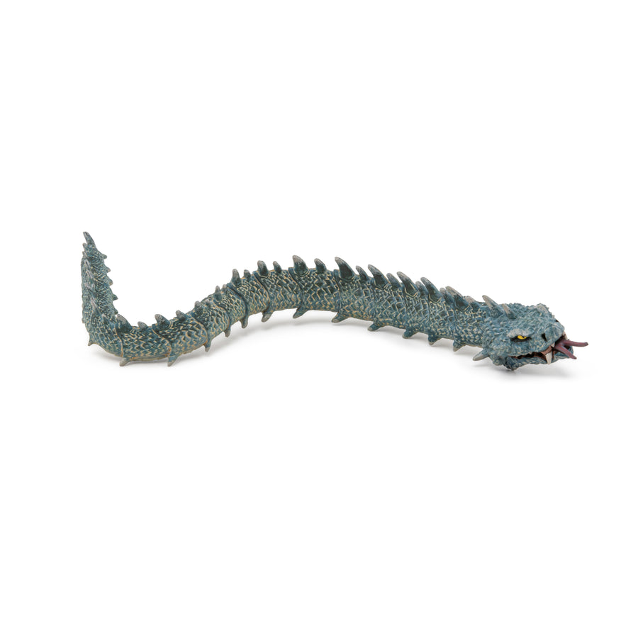Basilic Papo en PVC, Collection Fantastique, jouet éducatif idéal pour enfants et collectionneurs