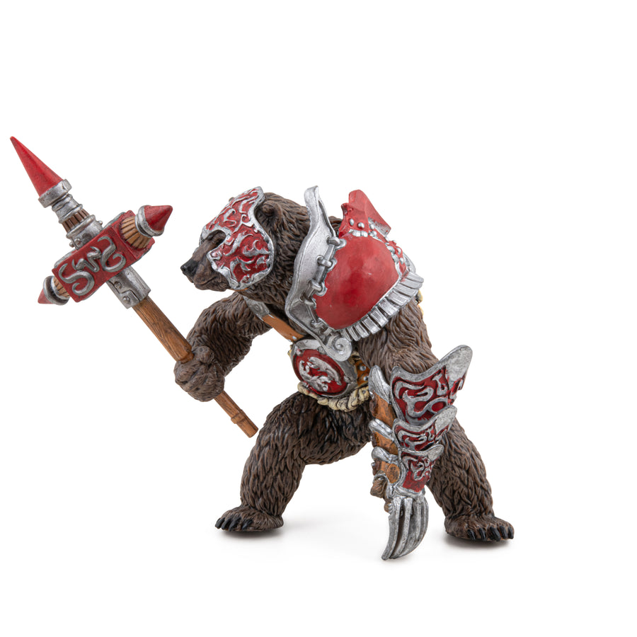 Figurine Mutant Ours Papo en PVC, Collection Fantastique, jouet éducatif idéal pour enfants et collectionneurs