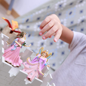 La fée étoilée Papo en PVC, Collection Monde enchanté, jouet éducatif idéal pour enfants