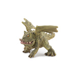 Figurine Dragon crapaud Papo en PVC, Collection Monde enchanté, jouet éducatif idéal pour enfants