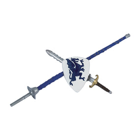 Set de 10 boucliers et épées  Papo en PVC, Collection Médiéval, jouet éducatif idéal pour enfants et collectionneurs