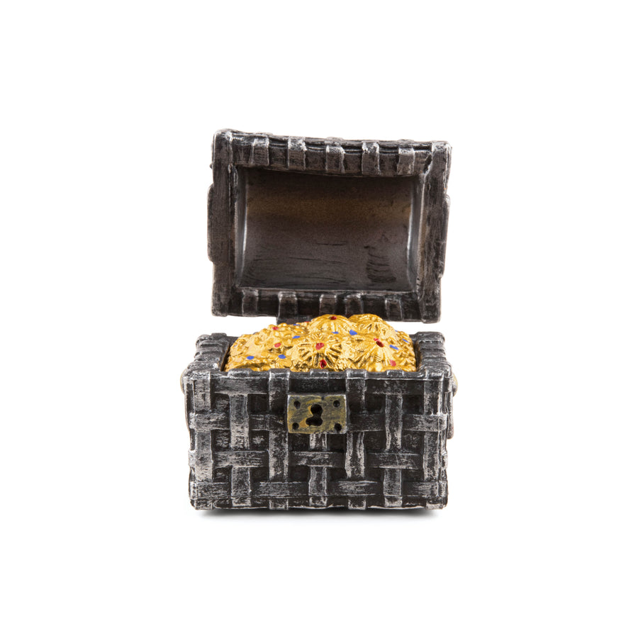 Figurine Coffre Papo en PVC, Collection Pirates et corsaires, jouet éducatif idéal pour enfants