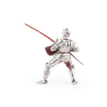 Chevalier en armure Papo en PVC, Collection Médiéval, jouet éducatif idéal pour enfants et collectionneurs