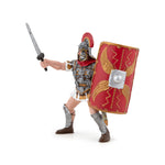 Centurion romain Papo en PVC, Collection Personnage historiques, jouet éducatif idéal pour enfants et collectionneurs