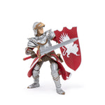 Chevalier griffon Papo en PVC, Collection Médiéval, jouet éducatif idéal pour enfants et collectionneurs
