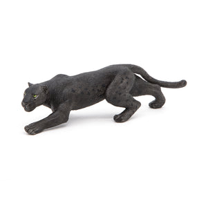 Figurine Panthère noire Papo en PVC, Collection Animaux sauvages, jouet éducatif idéal pour enfants et collectionneurs
