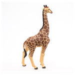 Figurine Girafe mâle Papo en PVC, thème savane, Collection Animaux sauvages, jouet éducatif idéal pour enfants et collectionneurs