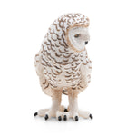 Figurine Harfang des neiges Papo en PVC, thème oiseaux / polaire, Collection Animaux sauvages, jouet éducatif idéal pour enfants et collectionneurs