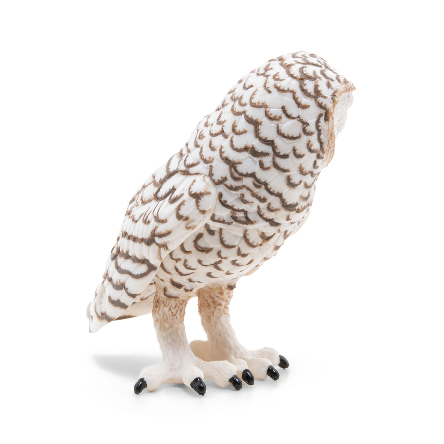 Figurine Harfang des neiges Papo en PVC, thème oiseaux / polaire, Collection Animaux sauvages, jouet éducatif idéal pour enfants et collectionneurs