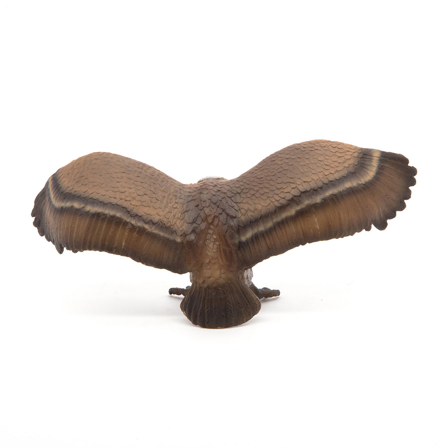 Figurine Vautour Papo en PVC, thème oiseaux, Collection Animaux sauvages, jouet éducatif idéal pour enfants et collectionneurs