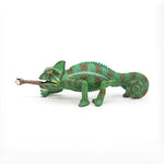 Figurine Caméléon Papo en PVC, thème reptiles, Collection Animaux sauvages, jouet éducatif idéal pour enfants et collectionneurs