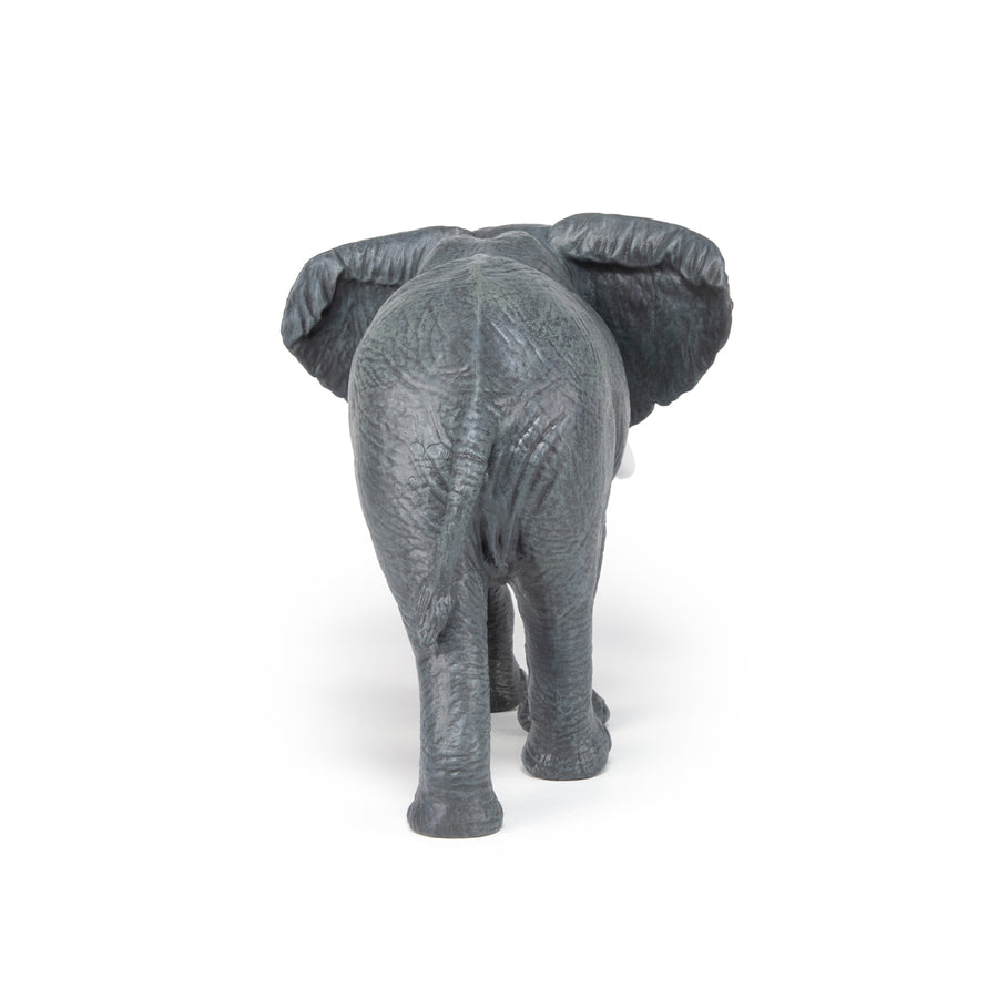 Grand éléphant d'Afrique Papo en PVC, Collection figurines géantes, jouet éducatif idéal pour enfants