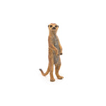 Figurine Suricate debout Papo en PVC, thème savane, Collection Animaux sauvages, jouet éducatif idéal pour enfants et collectionneurs
