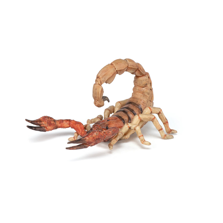 Scorpion Papo en PVC, Collection Animaux sauvages, jouet éducatif idéal pour enfants et collectionneurs
