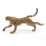 Figurine Guépard courant Papo en PVC, thème félins, Collection Animaux sauvages, jouet éducatif idéal pour enfants et collectionneurs