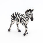 Figurine Zèbre mâle Papo en PVC, thème savane, Collection Animaux sauvages, jouet éducatif idéal pour enfants et collectionneurs