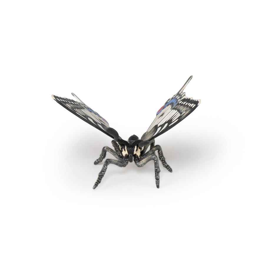 Figurine Papillon Machaon Papo en PVC, thème insectes, Collection Animaux des jardins, jouet éducatif idéal pour enfants et collectionneurs