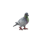 Figurine Pigeon Papo en PVC, thème oiseaux, Collection Animaux des jardins, jouet éducatif idéal pour enfants et collectionneurs
