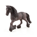 Cheval frison Papo en PVC, Collection chevaux, jouet éducatif idéal pour enfants et collectionneurs