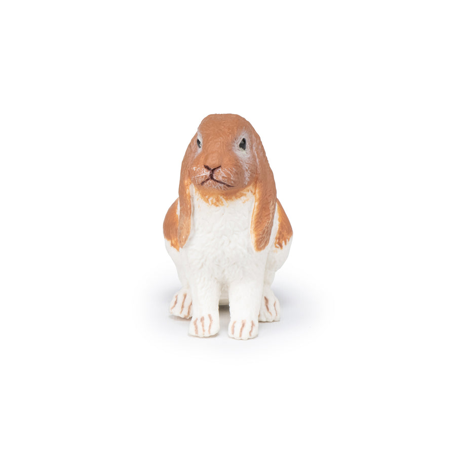 Papo Rabbit Lop-eared Rabbit Figurine - Farm Life | Papo France