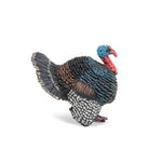 Figurine Dindon Papo en PVC, thème basse-cour, Collection Vie à la ferme, jouet éducatif idéal pour enfants et collectionneurs