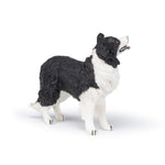 Figurine Border collie Papo en PVC, Collection chiens et chats, jouet éducatif idéal pour enfants et collectionneurs