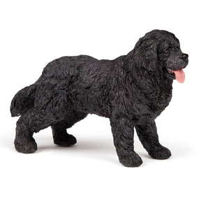 Figurine Terre-neuve Papo en PVC, Collection chiens et chats, jouet éducatif idéal pour enfants et collectionneurs