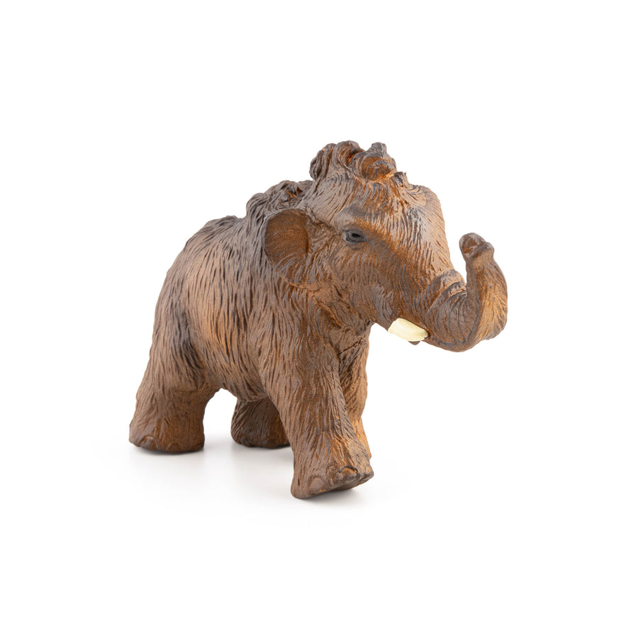 Figurine Jeune mammouth Papo en PVC, thème préhistorique, Collection Dinosaures, jouet éducatif idéal pour enfants et collectionneurs