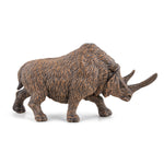 Figurine Rhinocéros laineux Papo en PVC, thème préhistorique, Collection Dinosaures, jouet éducatif idéal pour enfants et collectionneurs