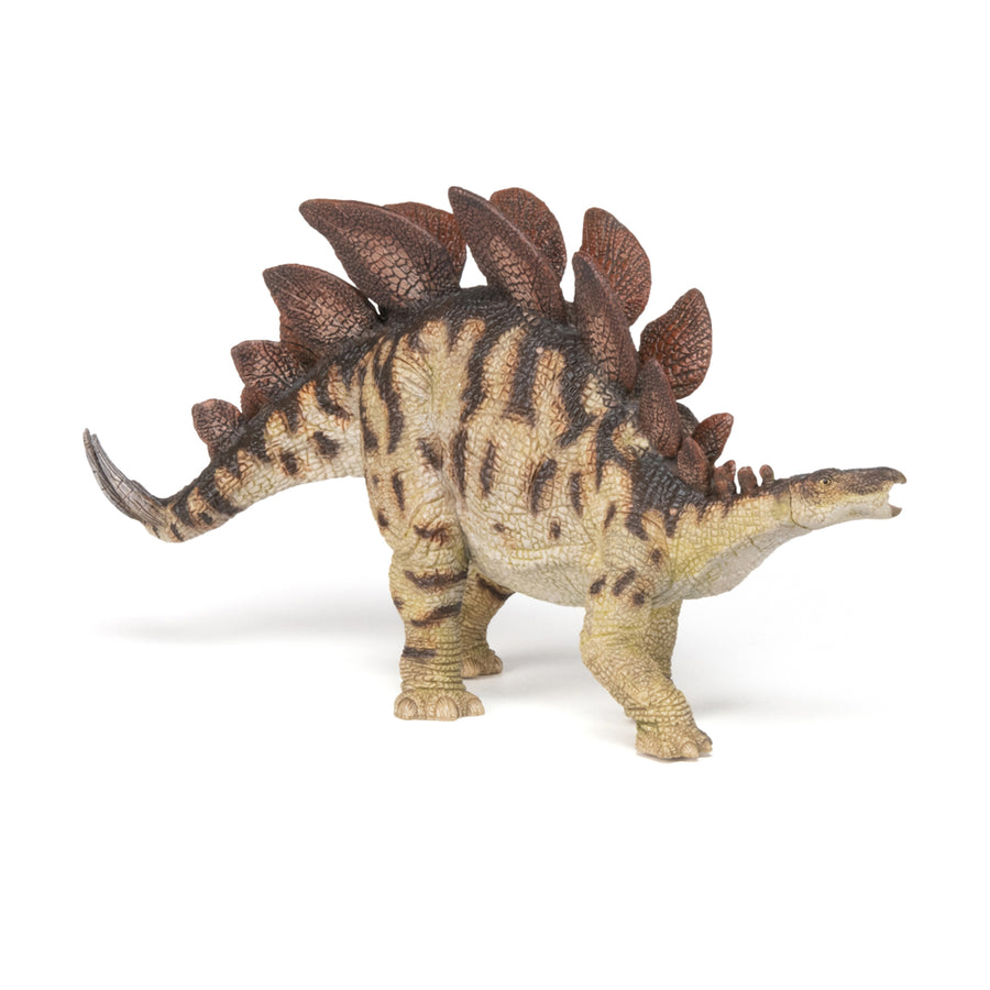 Stégosaure Papo en PVC, Collection Dinosaures, jouet éducatif idéal pour enfants et collectionneurs