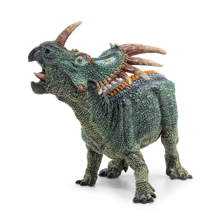 Styracosaure Papo en PVC, Collection Dinosaures, jouet éducatif idéal pour enfants et collectionneurs