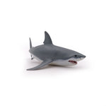 Figurine Requin blanc Papo en PVC, Collection animaux marins, jouet éducatif idéal pour enfants et collectionneurs