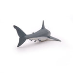 Figurine Requin blanc Papo en PVC, Collection animaux marins, jouet éducatif idéal pour enfants et collectionneurs