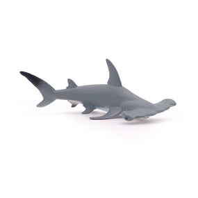 Figurine Requin marteau Papo en PVC, Collection animaux marins, jouet éducatif idéal pour enfants et collectionneurs