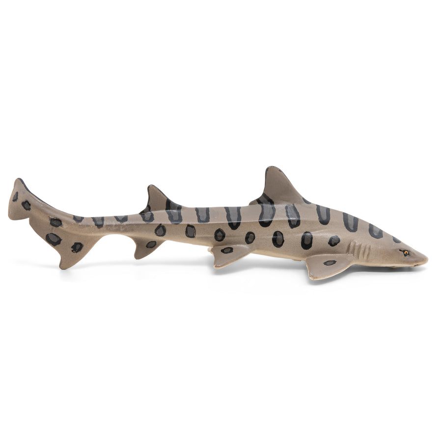Figurine Requin léopard Papo en PVC, Collection animaux marins, jouet éducatif idéal pour enfants et collectionneurs