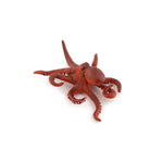 Petite pieuvre Papo en PVC, Collection animaux marins, jouet éducatif idéal pour enfants et collectionneurs