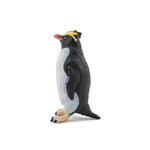 Figurine Gorfou doré Papo en PVC, Collection animaux marins, jouet éducatif idéal pour enfants et collectionneurs
