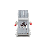 Tour d'assaut Papo en bois, Collection Médiéval, jouet éducatif idéal pour enfants et collectionneurs