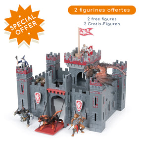 Le Château Fantastique + 2 figurines offertes