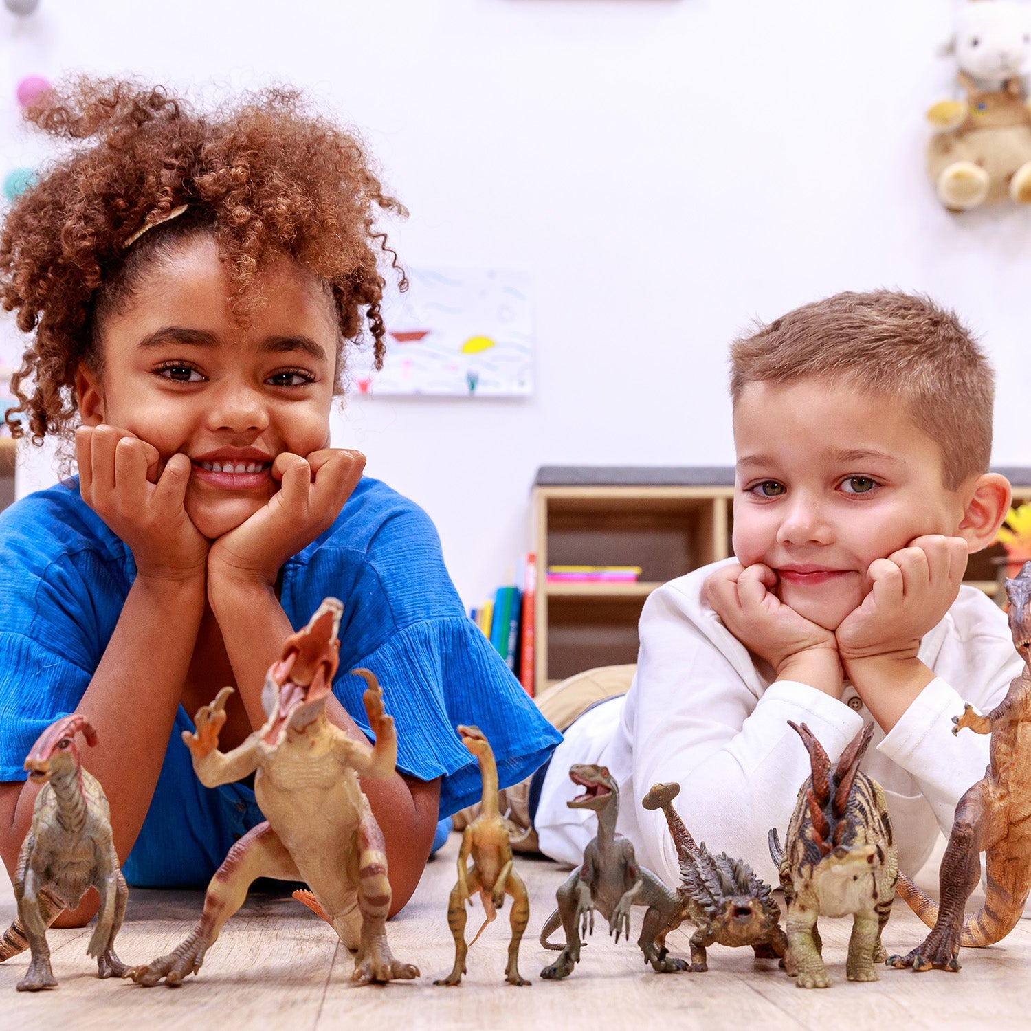 Ceratosaurus Papo en PVC, Collection Dinosaures, jouet éducatif idéal pour enfants et collectionneurs